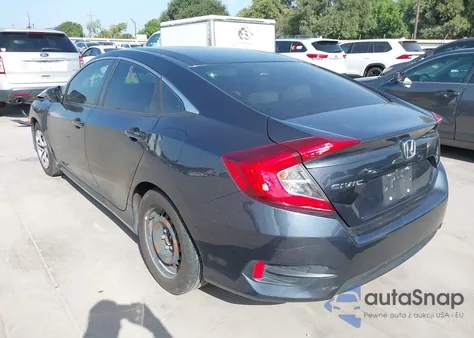 2017 Honda Civic Lx из США, поврежденный, VIN 2HGFC2F51HH509524